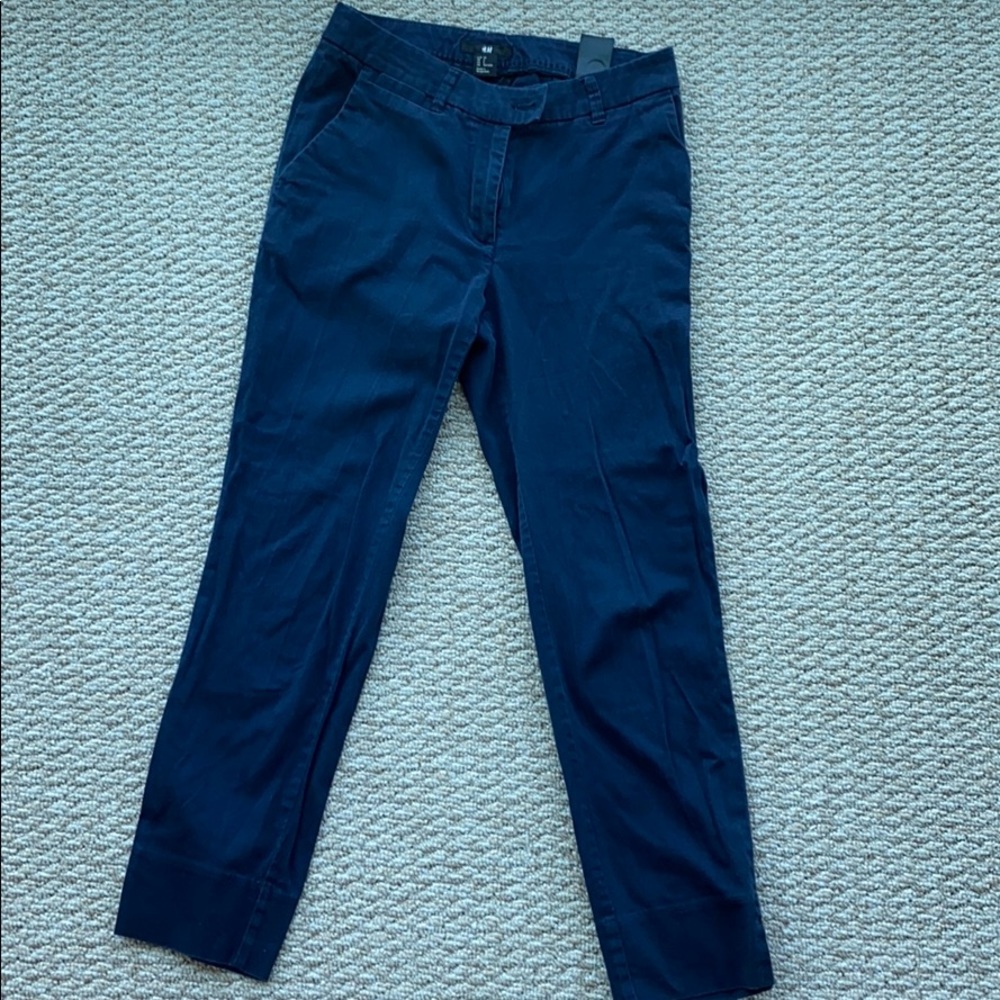 H&M Navy blue slacks